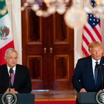 Trump responde a AMLO: “No le daría ni 10 centavos” para la migración