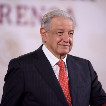 López Obrador califica de “montaje” retención de encapuchados a Sheinbaum en Chiapas
