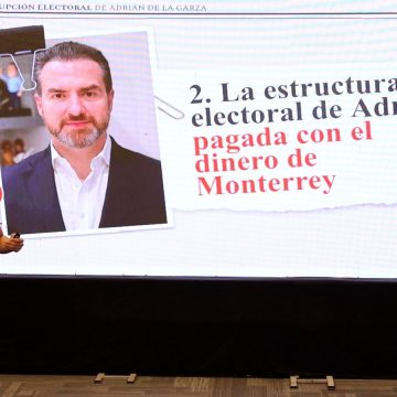 Adrián de la Garza habría desviado 419 MDP de Monterrey para su campaña en 2021
