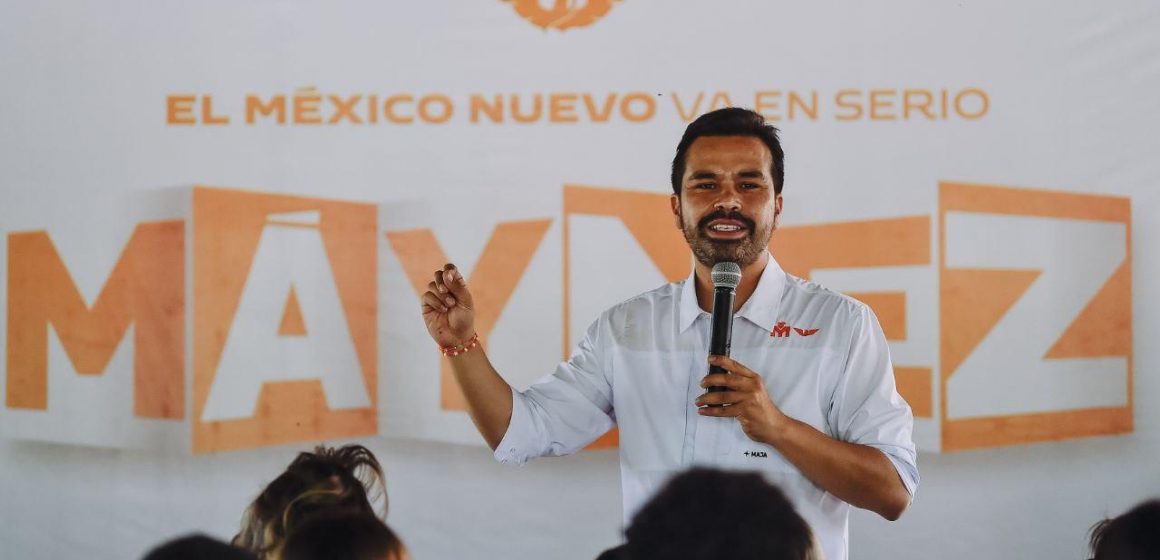 “Vamos a jubilar a la vieja política de Sonora y de México”: Máynez