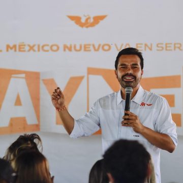 “Vamos a jubilar a la vieja política de Sonora y de México”: Máynez