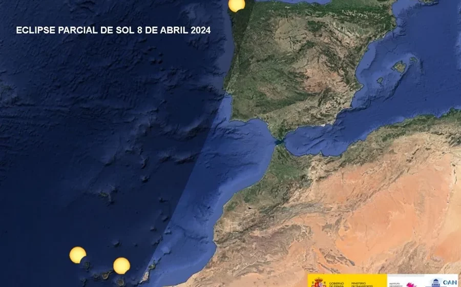 El eclipse de Sol que oscurecerá América será parcial en España