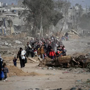 Cruz Roja alerta de que millones de personas están en riesgo de hambruna en Gaza
