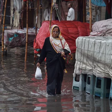 Aumenta el número de muertos debido a las fuertes lluvias e inundaciones en Pakistán