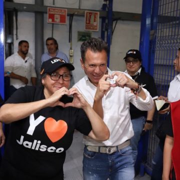 Pablo Lemus lidera preferencias tras tercer debate en Jalisco