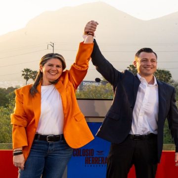 Colosio y Herrera de Movimiento Ciudadano lideran preferencias en Nuevo León para el Senado, revela encuesta