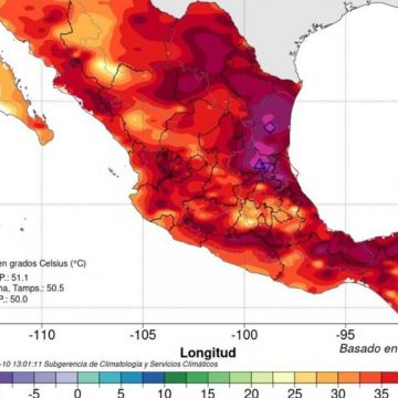 Ola de calor en San Luis Potosí deja un saldo de 11 muertos