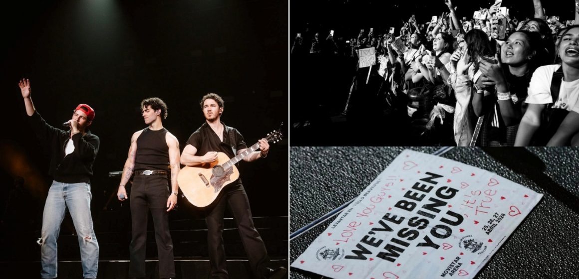Jonas Brothers reprograma conciertos en CDMX y Monterrey; Nick tiene influenza