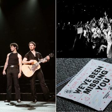 Jonas Brothers reprograma conciertos en CDMX y Monterrey; Nick tiene influenza