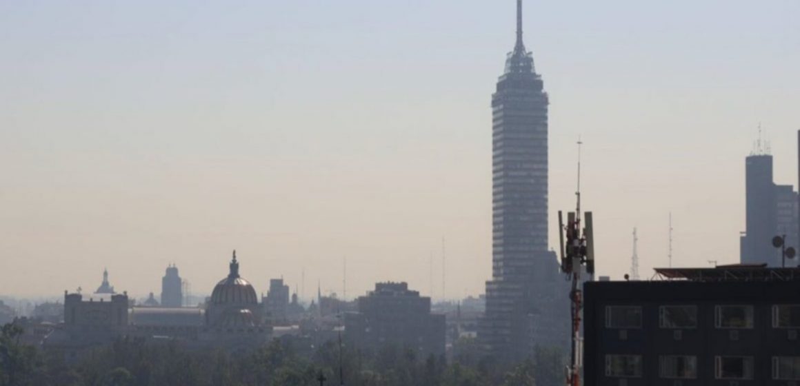 Se mantiene la Fase I de contingencia ambiental por ozono en el Valle México