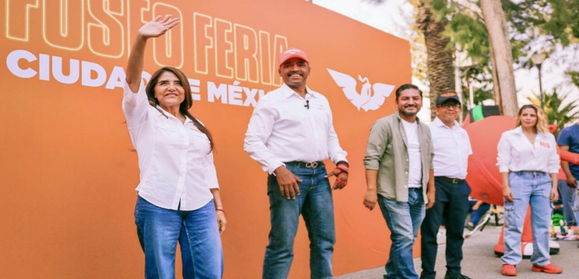 Barrales propone garantizar pensión alimenticia a menores en Xochimilco