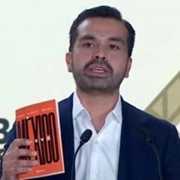 Máynez presentará este viernes en Guadalajara, su libro: “México Nuevo”