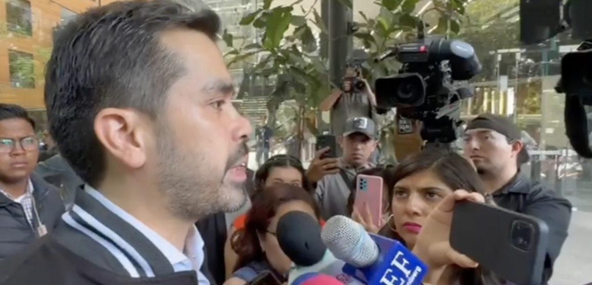 Máynez acusa de “provocadora” campaña de Xóchitl Gálvez; “nosotros no interferimos en sus eventos”, acusa