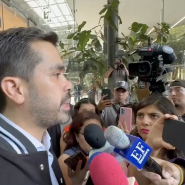 Máynez acusa de “provocadora” campaña de Xóchitl Gálvez; “nosotros no interferimos en sus eventos”, acusa