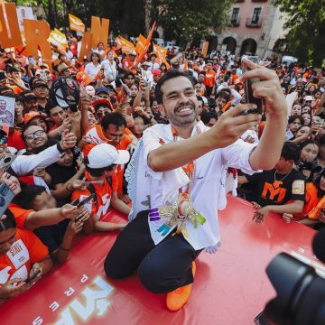 Álvarez Máynez, el que más sube en encuesta; Xóchitl se estanca: Demoscopia Digital
