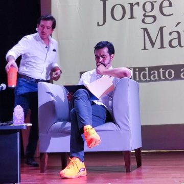 “¿Cómo va a declinar el que va ganando?”: Jorge Máynez plantea que Xóchitl se sume a su proyecto