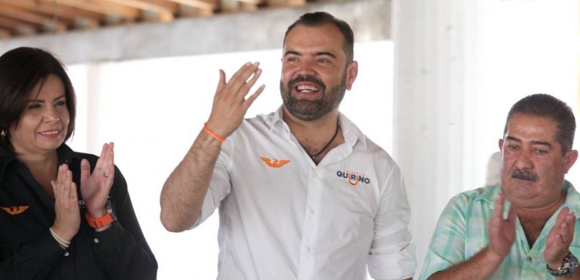 Quirino Velázquez lidera en Tlajomulco según últimos sondeos