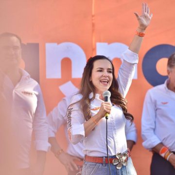 Mirza Flores, candidata al Senado por Movimiento Ciudadano, denuncia ataque de Morena a su equipo
