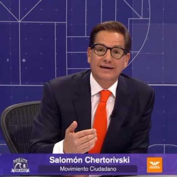 Chertorivski gana debate a candidatos de Morena y PRIAN; lo califican como el más convincente