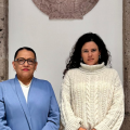 Luisa María Alcalde y Rosa Icela Rodríguez inician proceso de transición en la Segob