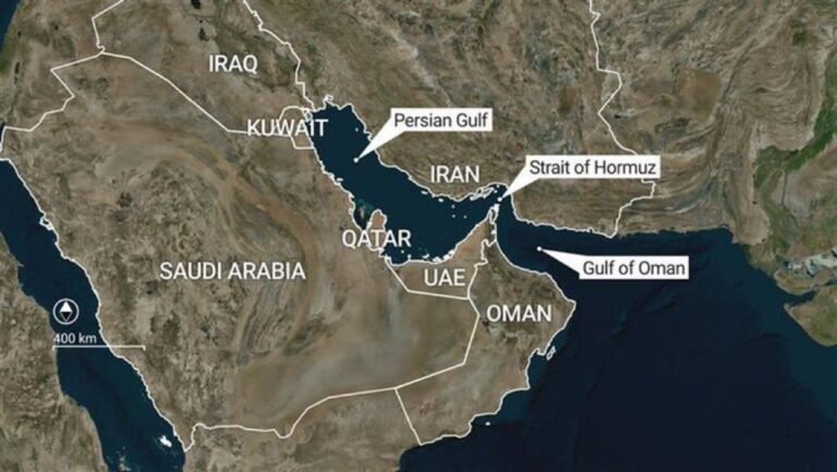 Irán plantea cerrar el Estrecho de Ormuz y enciende las alarmas del ...