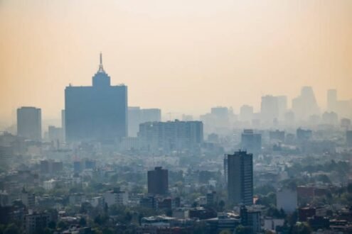 Calidad del aire en CDMX y Edomex hoy 22 de abril: reportan nivel ...
