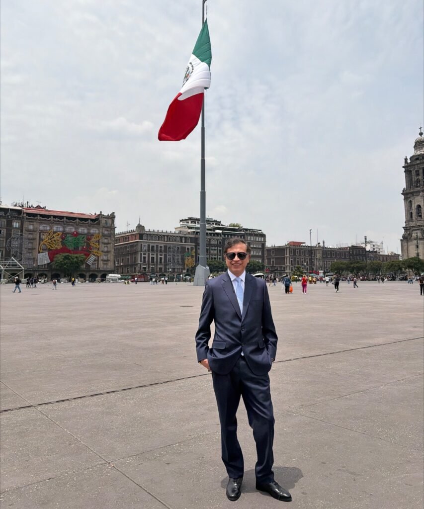 Acabo de salir de hablar con la presidenta de los Estados Unidos Mexicanos», posteó Gustavo Petro en sus redes oficiales.