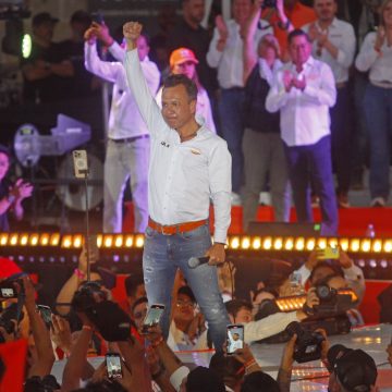 Pablo Lemus lidera preferencias en Jalisco a 6 días de elecciones
