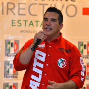 “Alito” Moreno en manos de Asamblea Nacional del PRI; algunos ex gobernadores lo ven llevando al partido al precipicio
