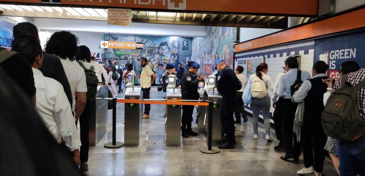 Integrantes de la CNTE darán acceso gratuito en las líneas, 1, 2 y 3 del Metro CDMX