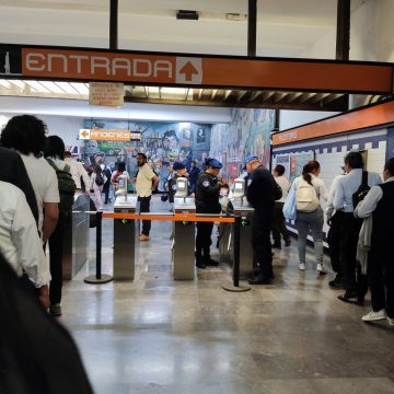 Integrantes de la CNTE darán acceso gratuito en las líneas, 1, 2 y 3 del Metro CDMX