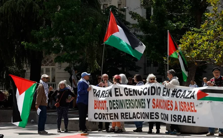 El reconocimiento de Palestina como Estado por España, Irlanda y Noruega divide a la comunidad internacional