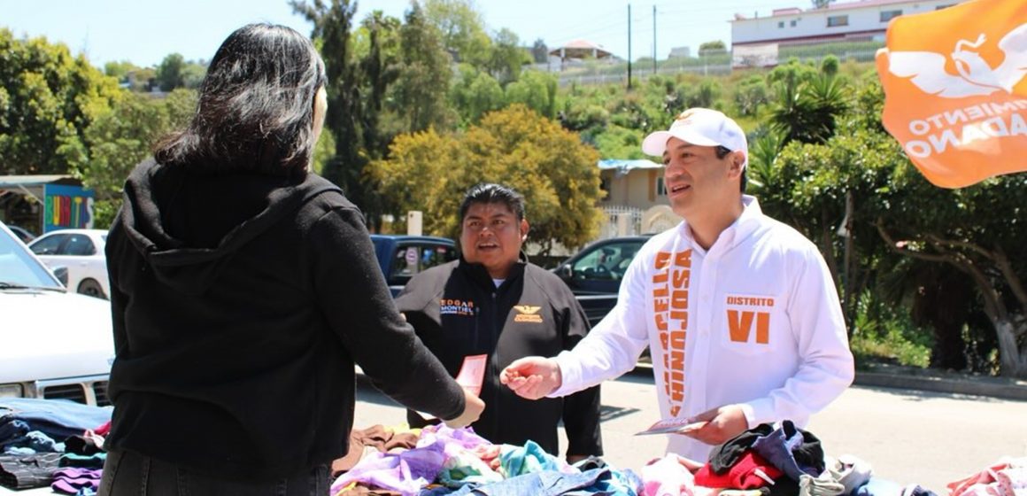Seguridad, la mayor preocupación de habitantes de Tijuana: Marcello Hinojosa