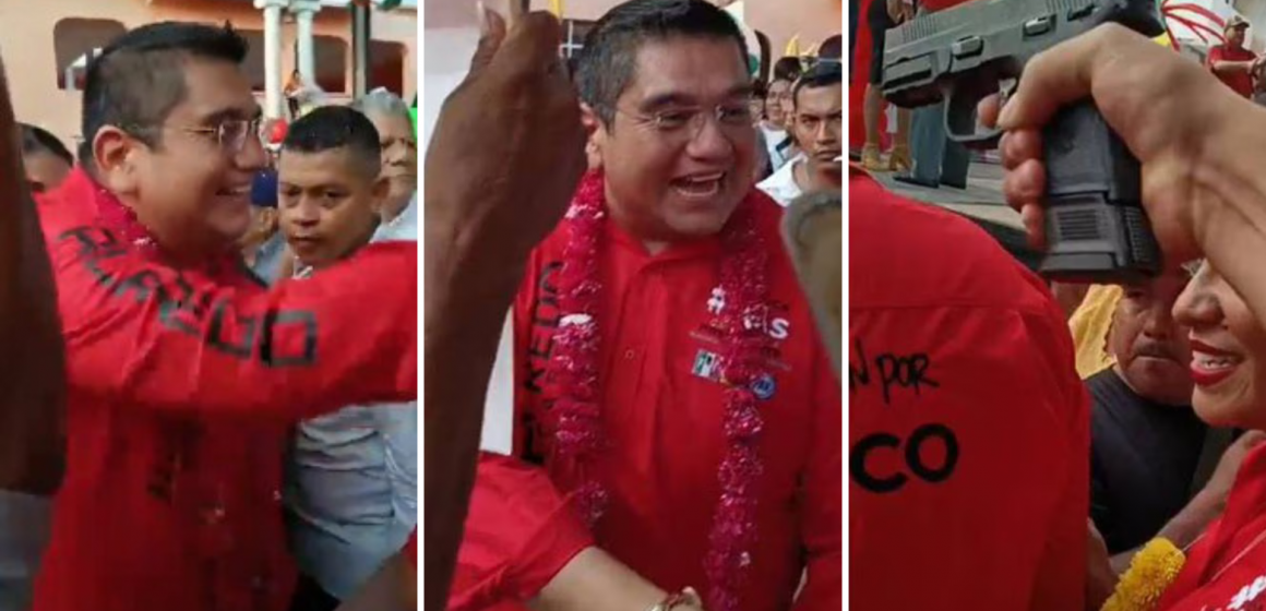 Asesinan en su cierre de campaña a José Alfredo Cabrera, candidato de la alianza PRI-PAN-PRD, en Guerrero