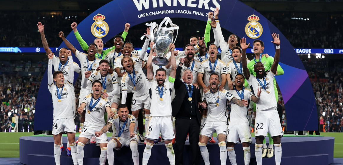 El Real Madrid alcanza su decimoquinta Champions en Wembley