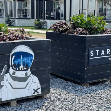 Bienvenidos a Starbase: el pueblo que Musk construye a la sombra de sus cohetes