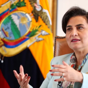 Ecuador reitera su disposición a dialogar con México, tras victoria electoral de Sheinbaum
