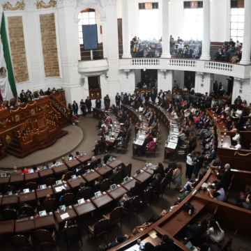 Movimiento Ciudadano denuncia a Morena por intento de reducir su representación en el Congreso de la Ciudad de México