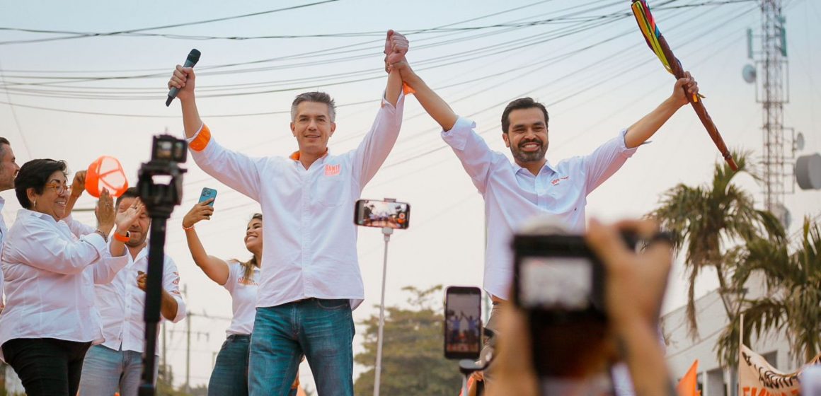 “Veracruz ya se decidió por Máynez y por Movimiento Ciudadano”: Dante Delgado Morales