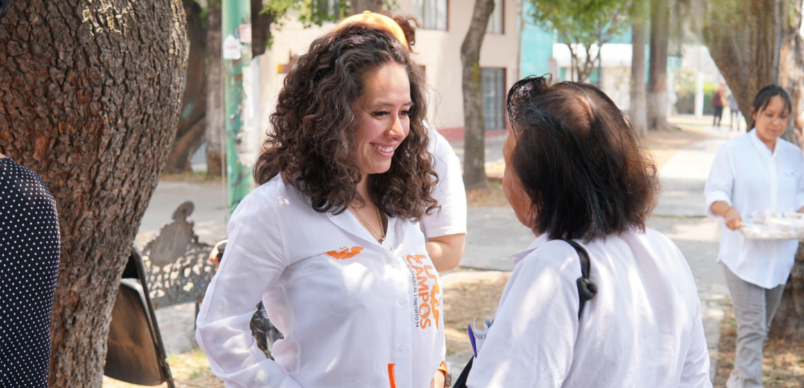“Mi principal prioridad son los jóvenes mexiquenses”: Lulú Campos de Movimiento Ciudadano