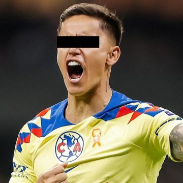 Brian ‘N’ jugador del Club América es acusado de violación agravada