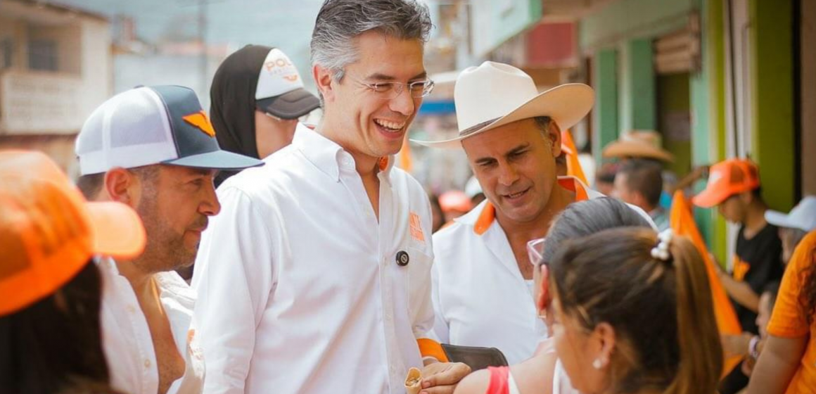 “Vamos a rescatar a Veracruz del abandono en el que lo tiene la vieja política”: Dante Delgado Morales