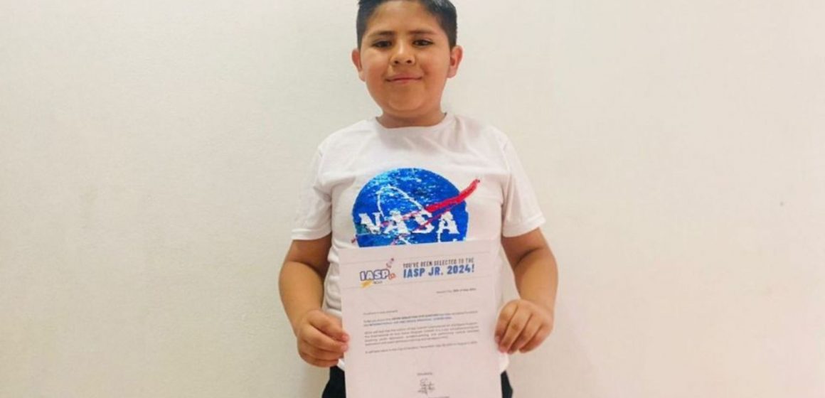 Kevin Sebastián: un joven mexiquense rumbo a la NASA
