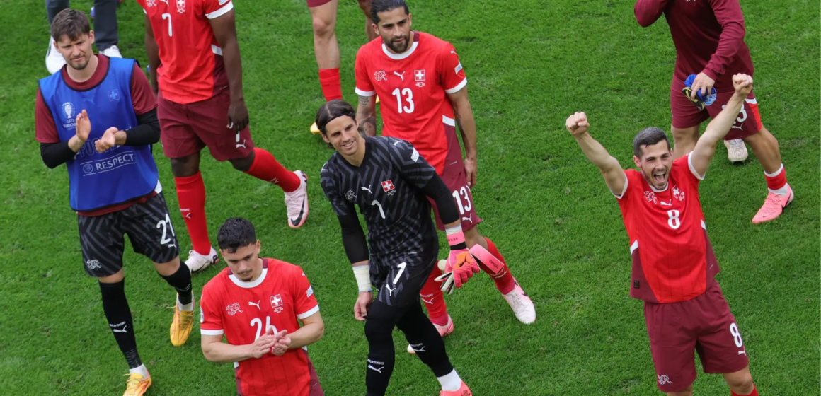 EUROCOPA | 1-3. Suiza sofoca la reacción de Hungría y logra su primera victoria