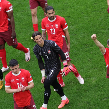 EUROCOPA | 1-3. Suiza sofoca la reacción de Hungría y logra su primera victoria