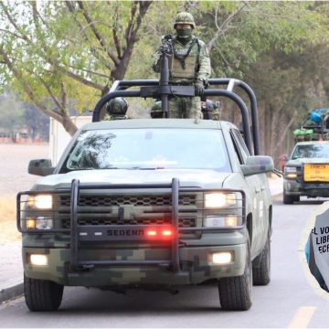 Refuerzan seguridad con más de 260 mil elementos de Fuerzas Armadas para elecciones del 2 de junio