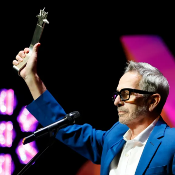 Alfredo Castro y Diego Luna, premiados en el cierre del Festival de Cine de Guadalajara