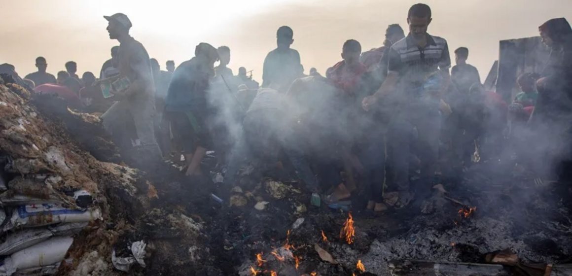 Las bombas lanzadas por Israel en Rafah se fabricaron en EE.UU., según medios estadounidenses