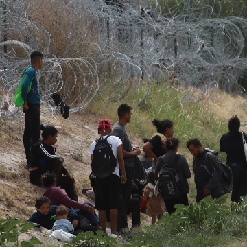 México detecta a casi 1,4 millones de migrantes irregulares entre enero y mayo de 2024