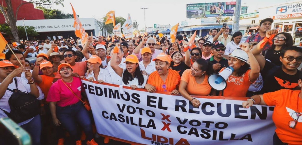 Movimiento Ciudadano impugna elección en Quintana Roo por irregularidades en el proceso electoral